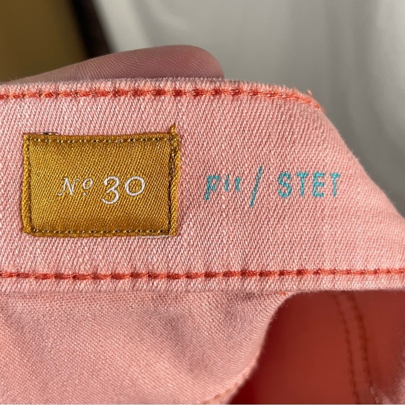 Pilcro and the Letterpress Pink Ankle Jeans - Picture 7 of 11